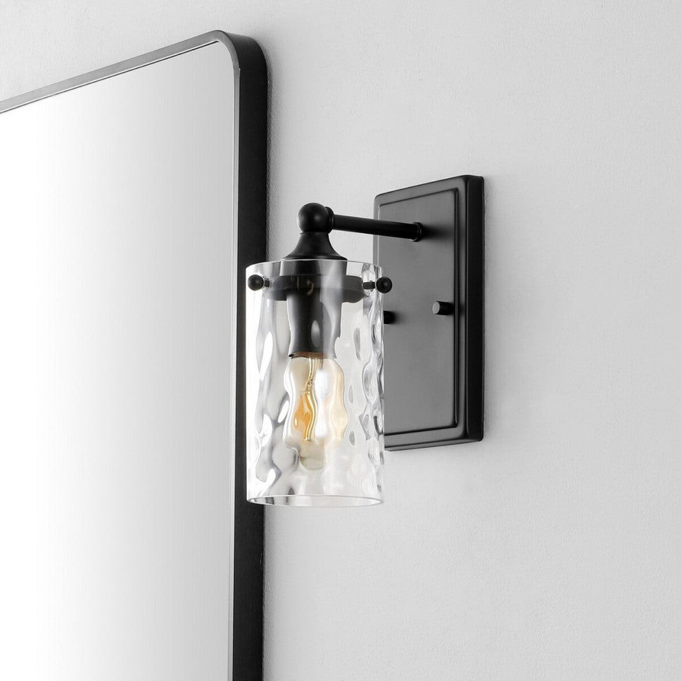 Safavieh Jobie 7" Wall Sconce, Black