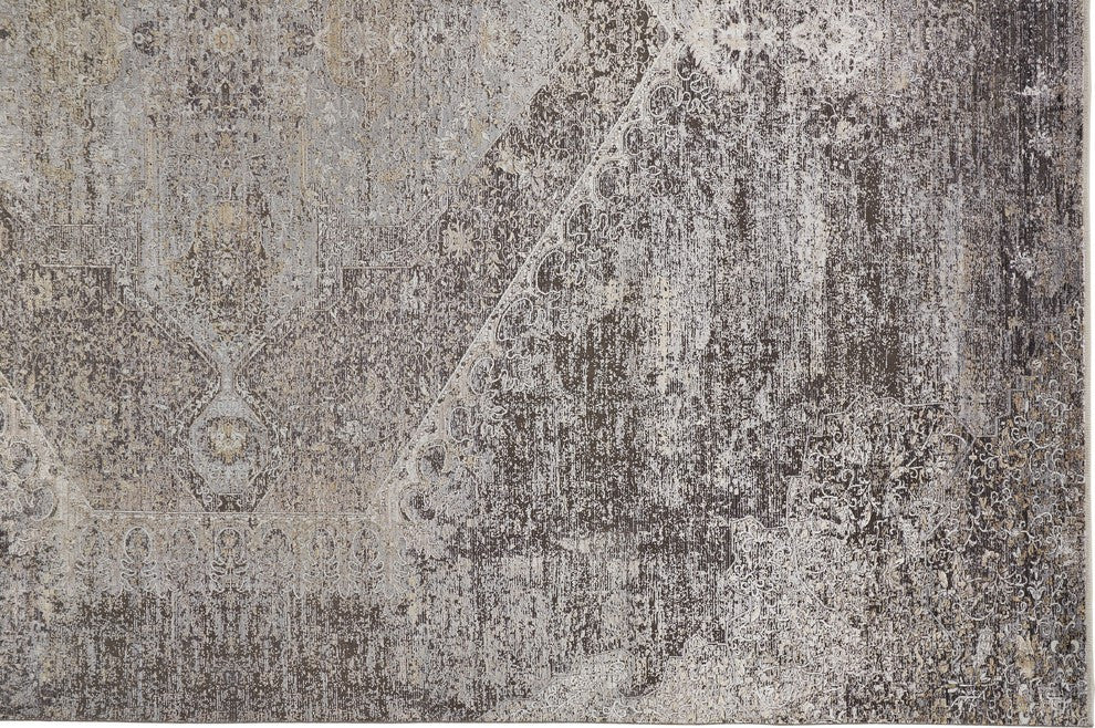 Weave & Wander Melmas Smoke 9'6"x12'7" Rug