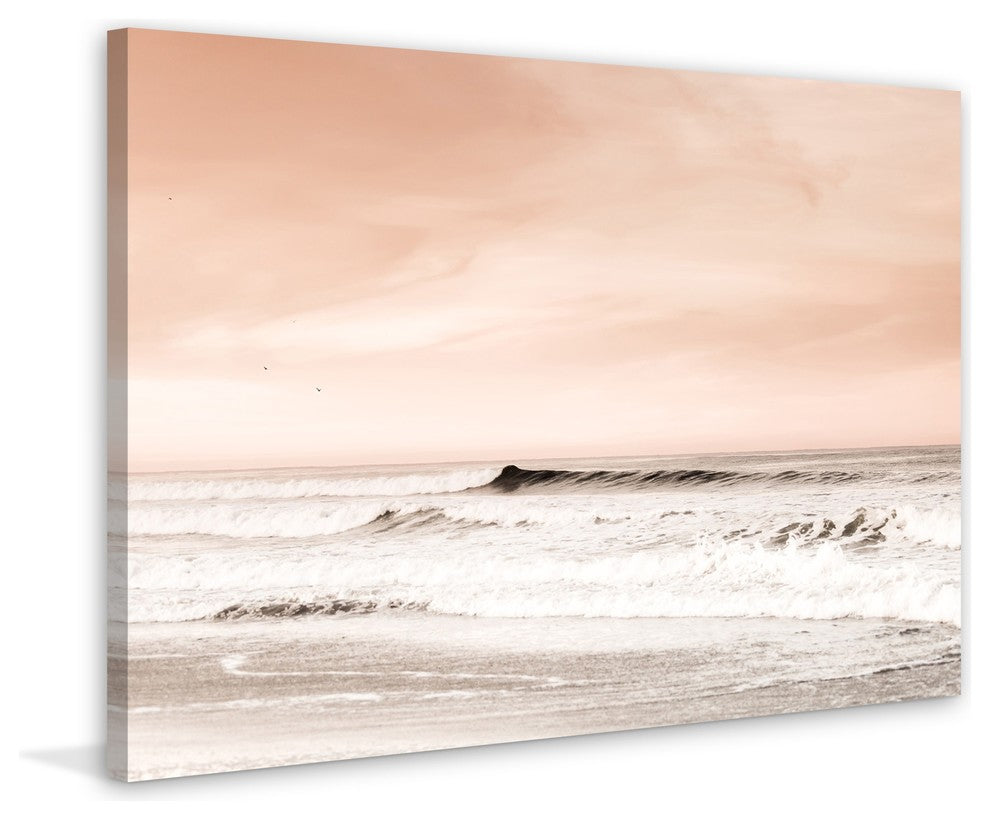 Marmont Hill, "Feathered Dawn" by Morgan Hartley Print on Wrapped Canvas, 24x16