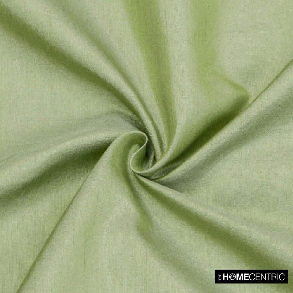 Light Green Art Silk Fabric By The Yard, 6 Yards For Curtain, Dress Wholesale