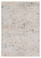 Jaipur Living Trifine Floral Gray/Cream Area Rug 3'11"X5'11"