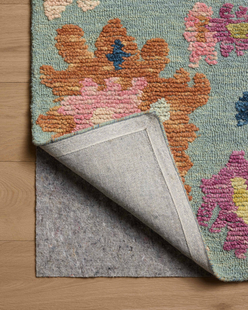 Loloi Tilly Spa / Multi 7'-9" x 9'-9" Area Rug