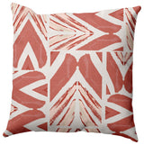 Urban Graffiti Pillow, Brown, 26"x26"