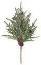 Pine and Cone Stem, Set of 6