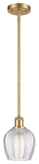 Innovations 516-1S-SG-G462-6 1-Light Mini Pendant, Satin Gold