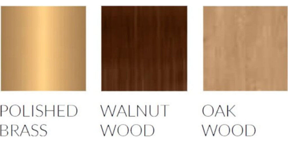 Nomon Brisa Mixto Clock | Body in Walnut and Oak Wood