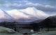 Benjamin Champney Winter Scene North Moat Mountain Gallery Wrapped Canvas Print
