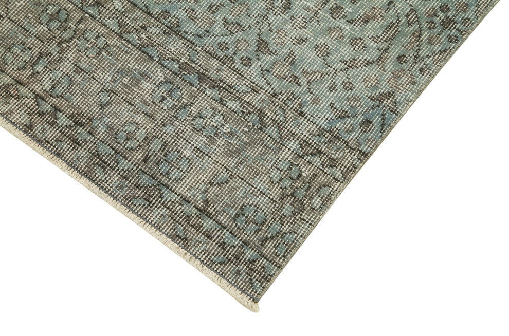 Rug N Carpet - Handmade Oriental 2' 7" x 9' 11" Wool Floor Runner Rug