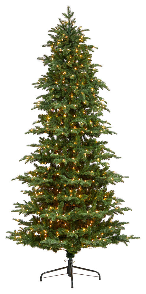 Nearly Natural 8ï¿½ South Carolina Fir Artificial Christmas Tree/ 650 Clear Lights