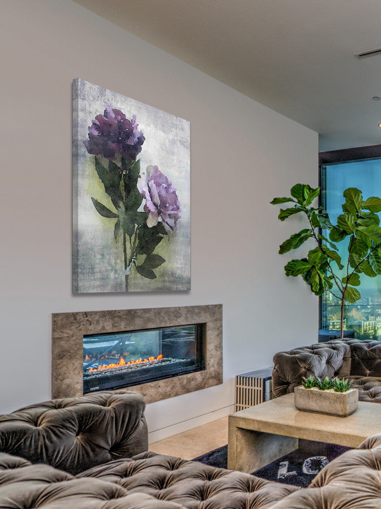 "Breath Away" Print on Canvas by Irena Orlov