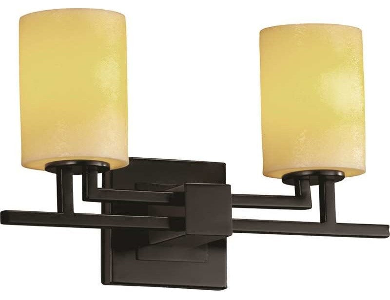 AERO 2-Light Bath Bar