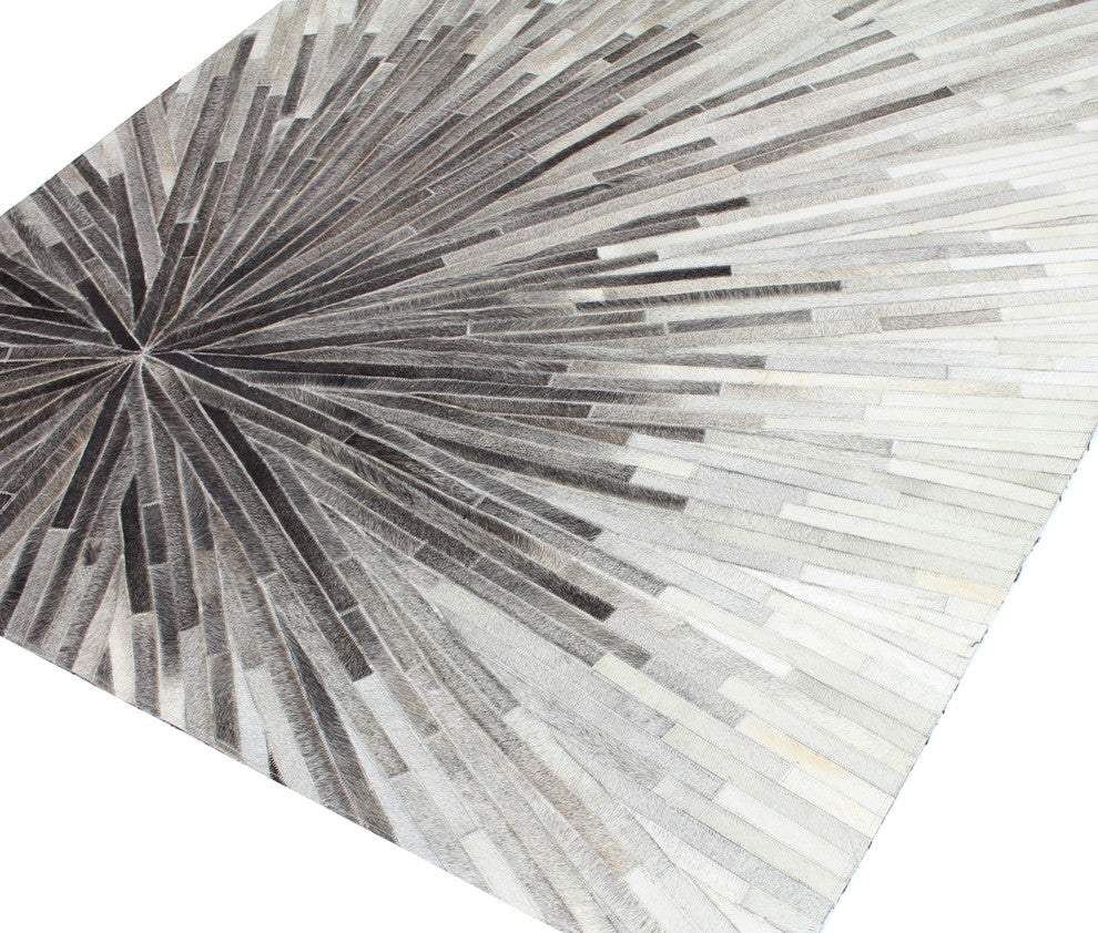 Bashian Mason Area Rug, Gray, 4X6