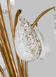 Shannon Medium Chandelier, Antique Gild