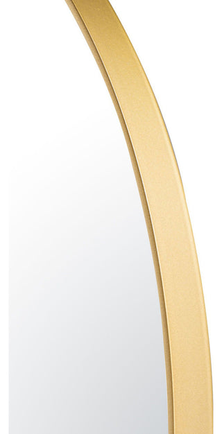 Varaluz 434MI22 Capsule 22" W x 40" H Oval Bathroom Mirror - Chrome