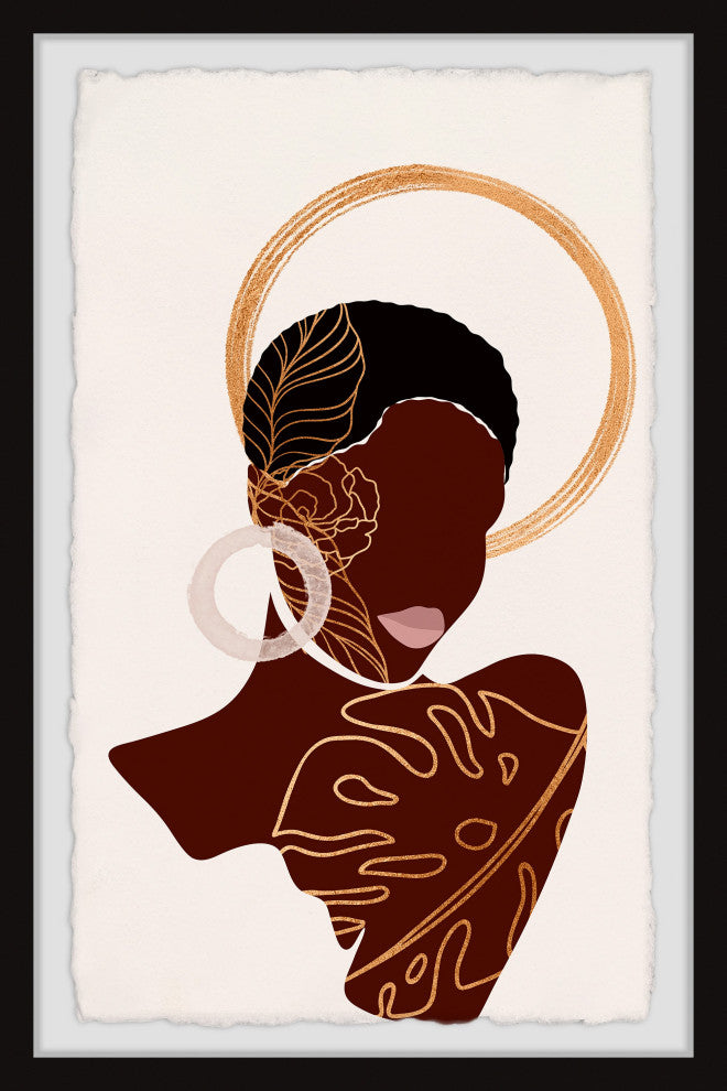 "Resilient" Framed Painting Print, 20x30