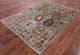 5' 7" X 7' 9" Fine Turkmen Ersari Hand Knotted Rug - Q12469
