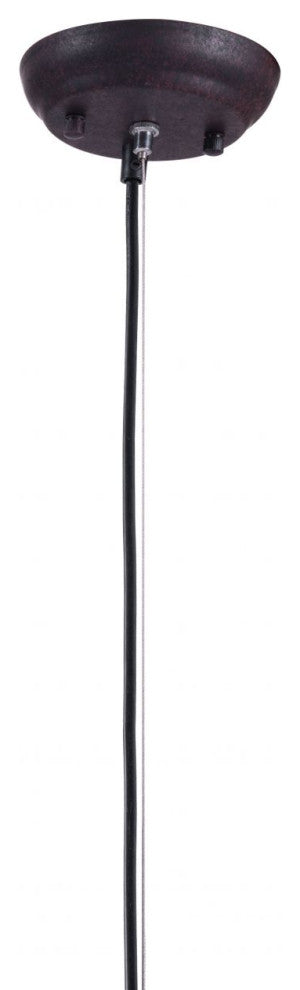 Rotorura Ceiling Lamp Rust