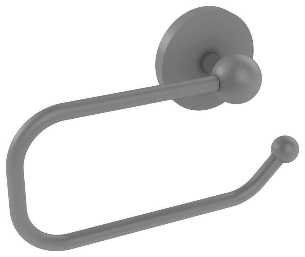 Prestige Skyline European Style Toilet Tissue Holder, Matte Gray
