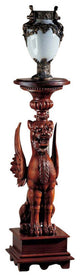 English Griffin Pedestal