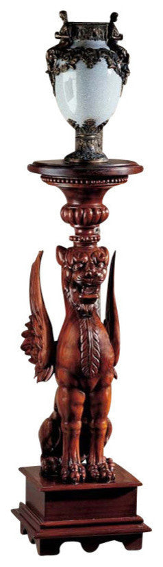 English Griffin Pedestal