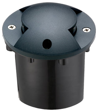 Eurofase 14748-028 Inground,Dual Direction, Black Finish