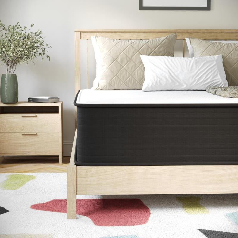Dream 12 Inch Hybrid Mattress in a Box - -Queen