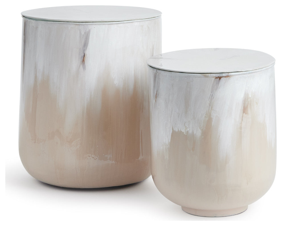 Santos Storage Tables, Set of 2