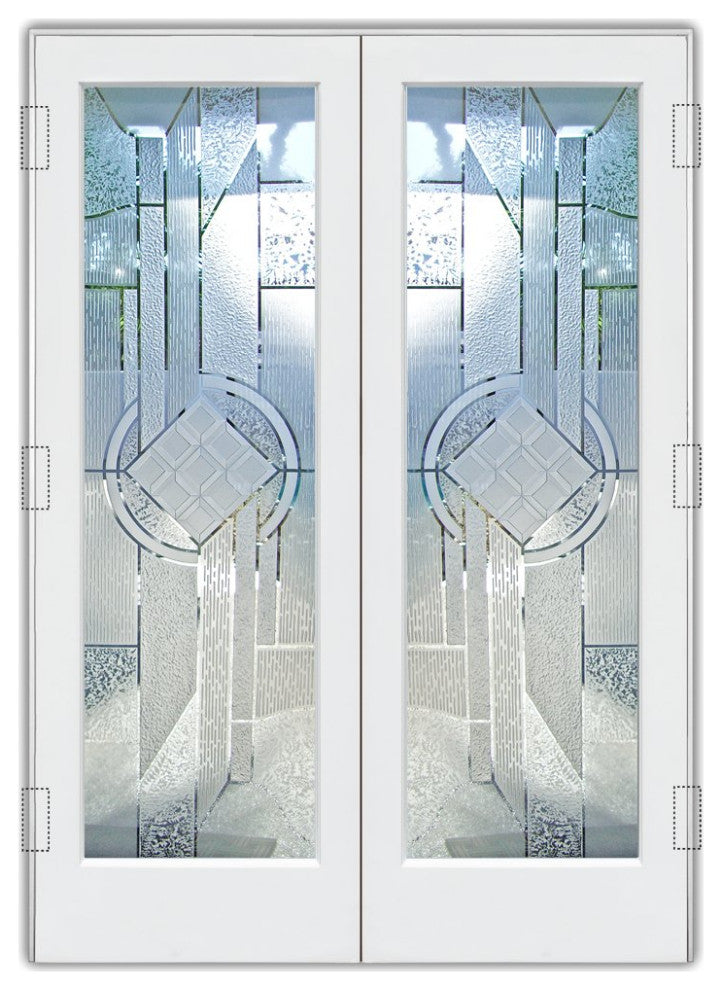 Interior Prehung Door or Interior Slab Door - Matrix Chardonnay - Primed -...