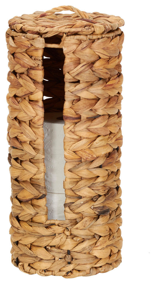 Wicker Toilet Paper Roll Holder