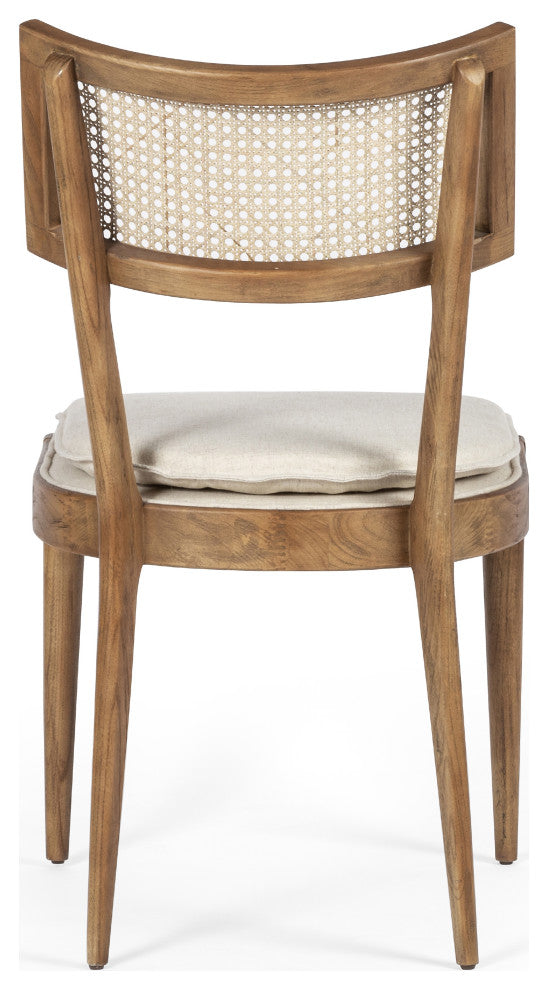 Britt Dining Chair-Savile Flax