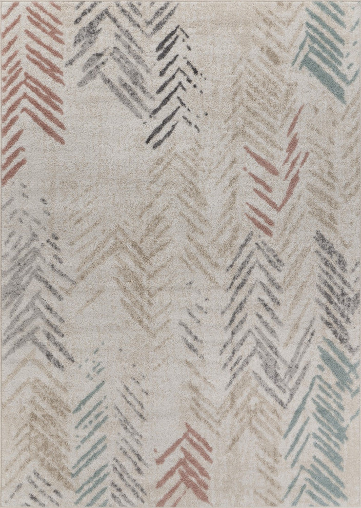 8' X 10' Gray Dhurrie Area Rug