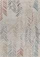 8' X 10' Gray Dhurrie Area Rug