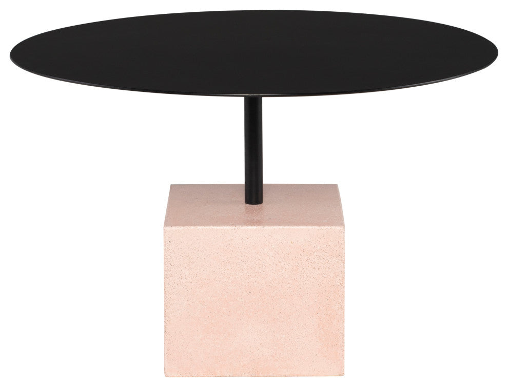 Axel Black Metal Coffee Table, HGMV215