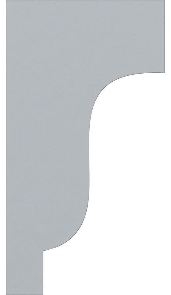 4 1/2"W x 7 1/2"D x 14"H Traditional Corbel