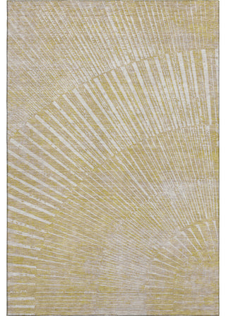 Premium Machine Washable Mayfield AMF542 Wheat 9' x 12' Rug