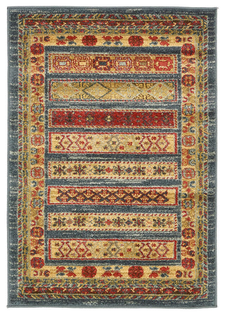 Unique Loom Blue Pasadena Fars 2' 2 x 3' 0 Area Rug