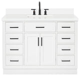 Ariel T049SWQRVO Hepburn 49" - White