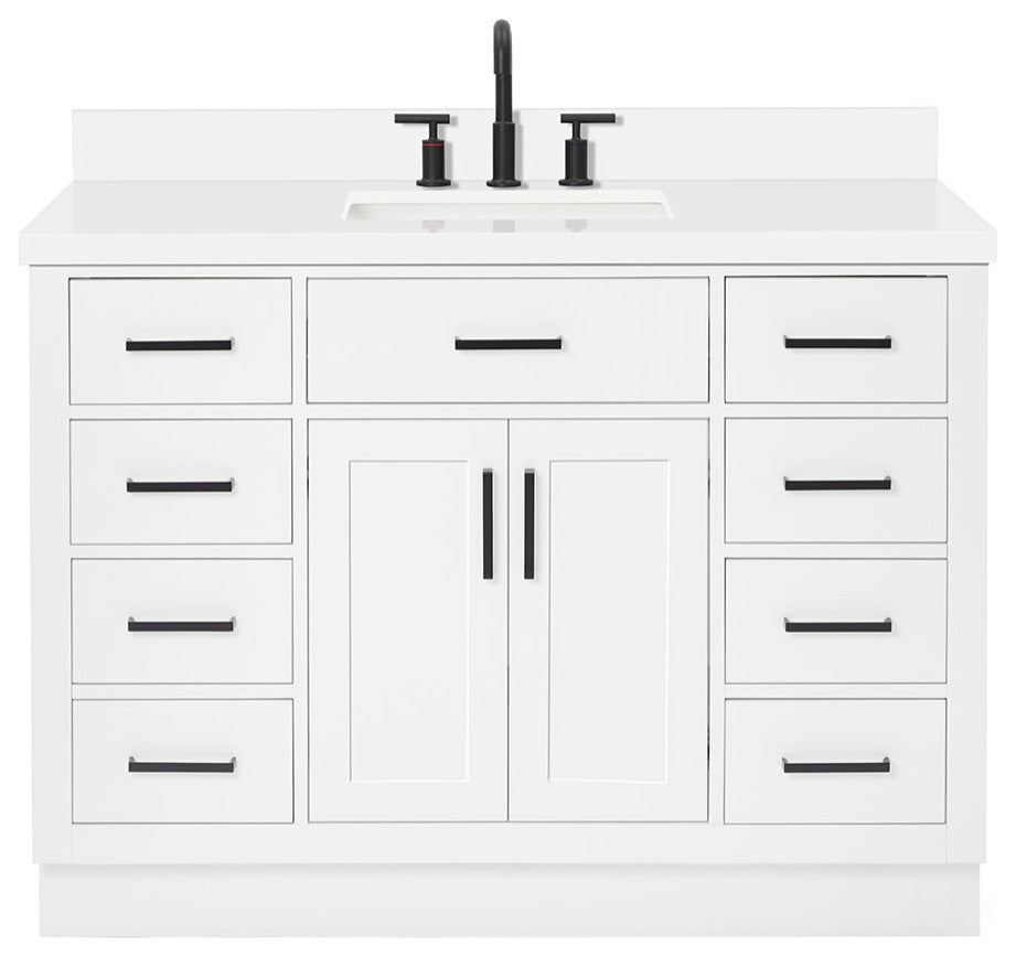 Ariel T049SWQRVO Hepburn 49" - White