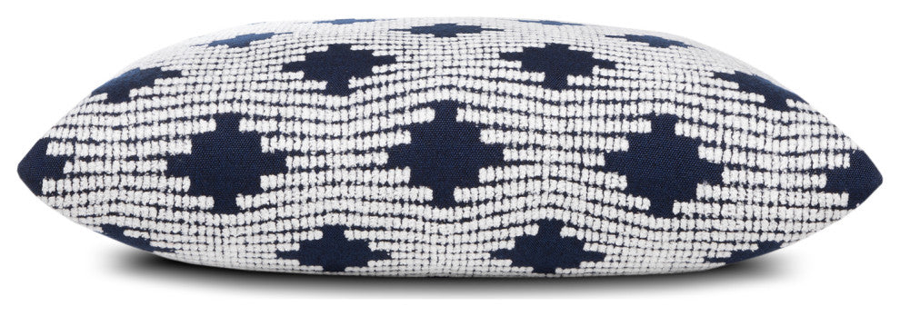 Pizzazz Indigo Indoor/Outdoor Performance Pillow, 20"x20"