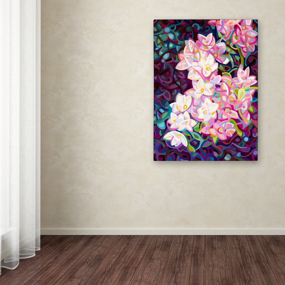 'Cascade' Canvas Art by Mandy Budan