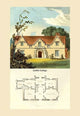 A Gothic Cottage - Fine Art Giclee Print 24" x 36"