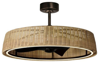 Maxim 61014 Tulum 35.75" 3 Blade Indoor / Outdoor LED Ceiling Fan - Dark Bronze