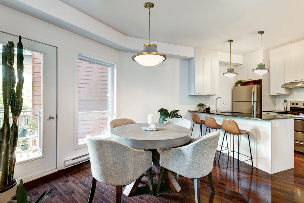 Lafayette 1 Light Pendant, 14"
