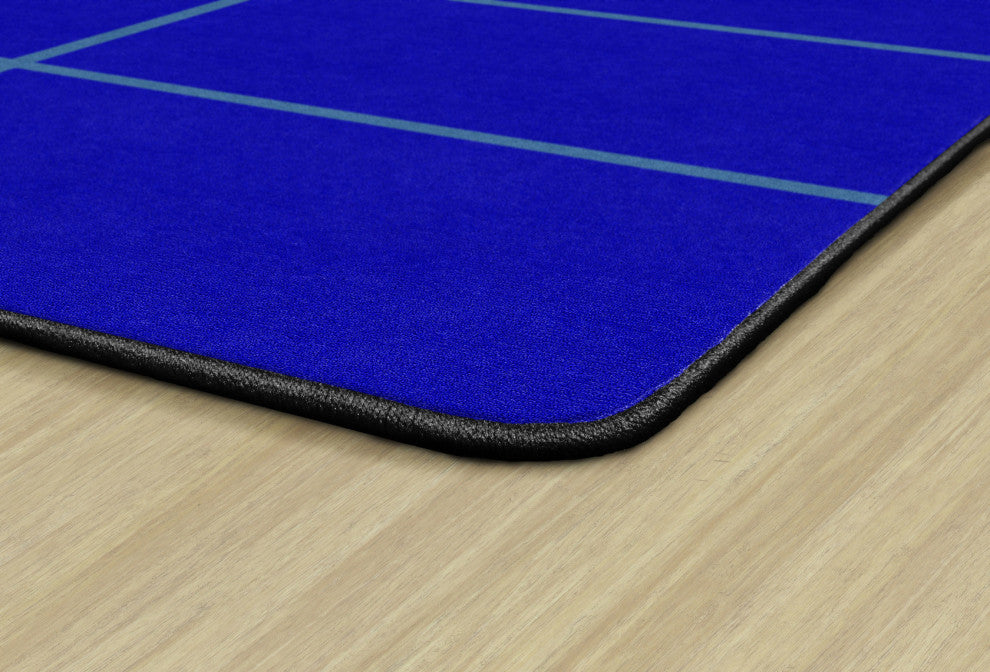 Flagship Carpets FA1332-58FS 10'6x13'2 My Ten Frame Rug