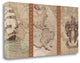 "Voyage To Discovery II" By Amori, Giclee Print on Gallery Wrap Canvas