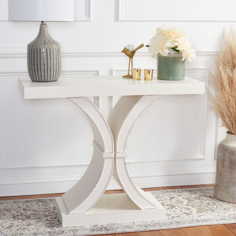 Safavieh Dryden Console, Creme