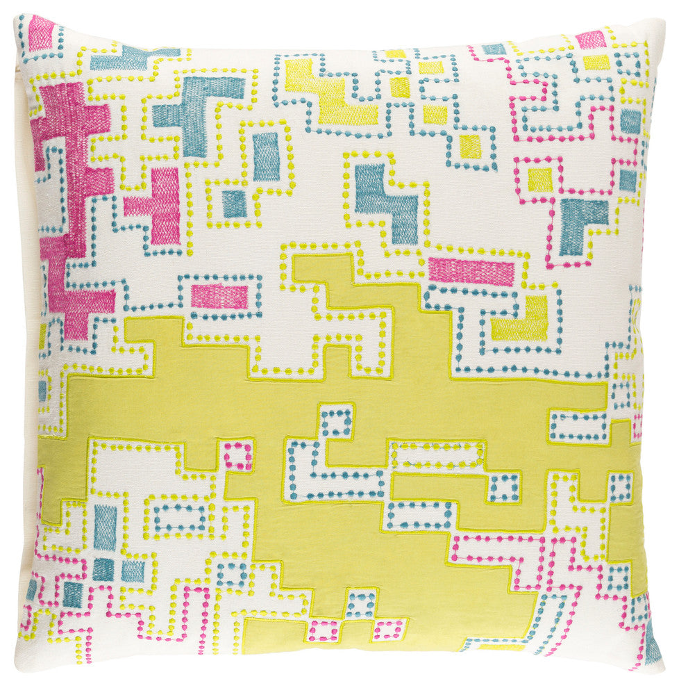 Macro Pillow 18x18x4, Down Fill