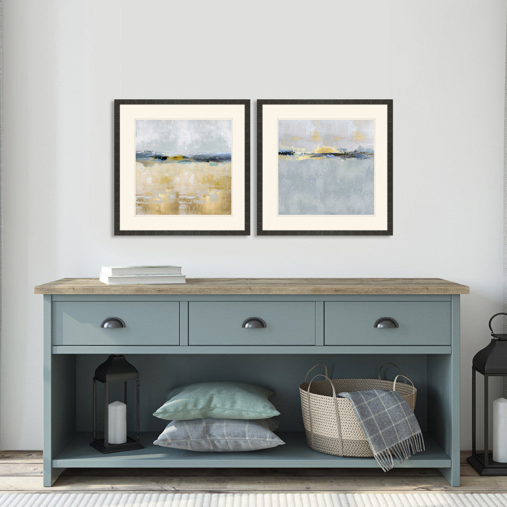 Gentle Horizon II Artwork, 2-Piece Set