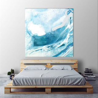 "Water Pocket I" Fine Art Giant Canvas Print, 72"x72"