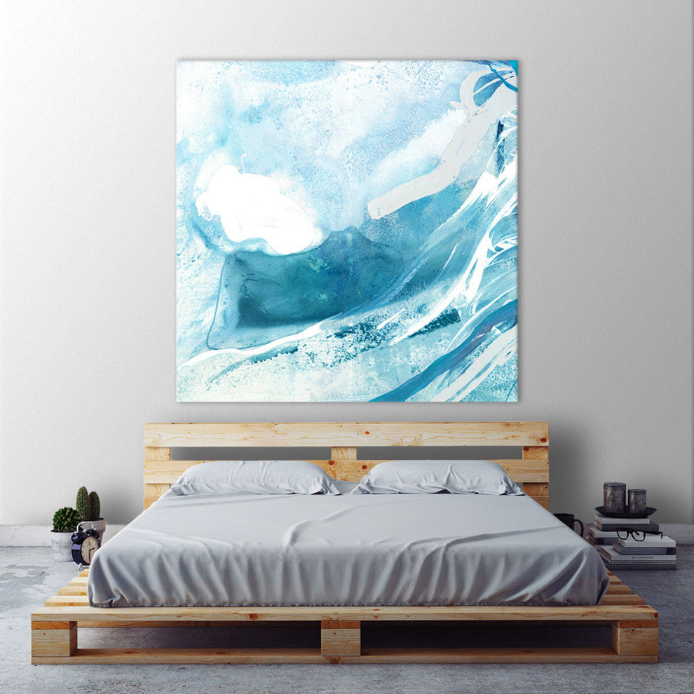 "Water Pocket I" Fine Art Giant Canvas Print, 72"x72"